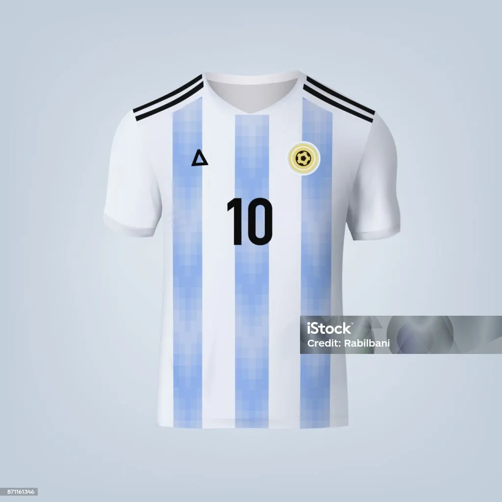 argentina jersy home 1