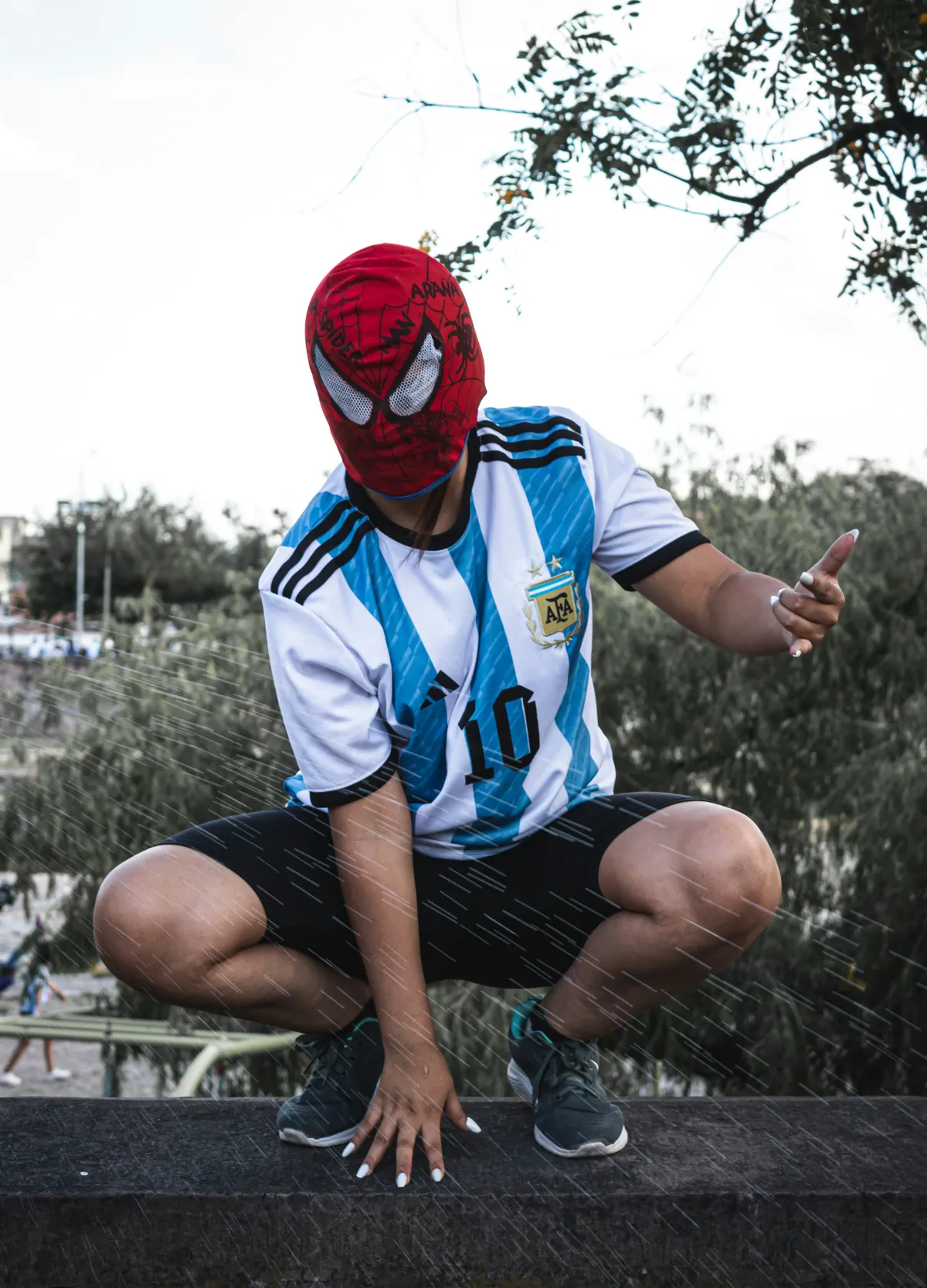 argentina jersy home 4