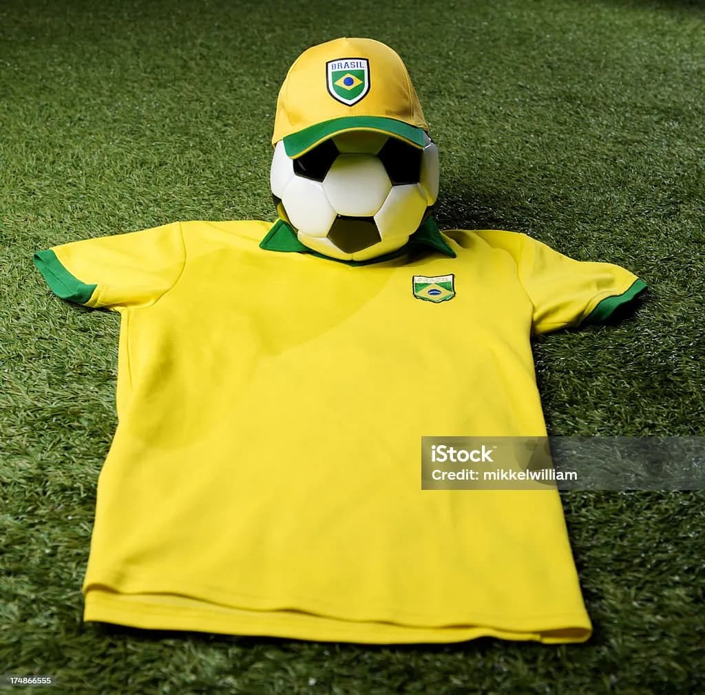 brazil jersy home 1