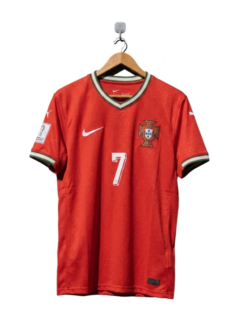 Portugal Home Jersey 2026 | Fan Version